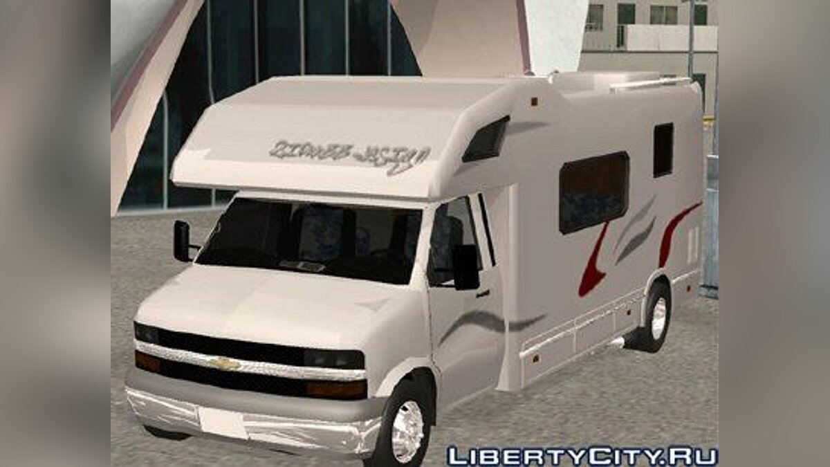 Скачать Chevrolet Camper для GTA San Andreas