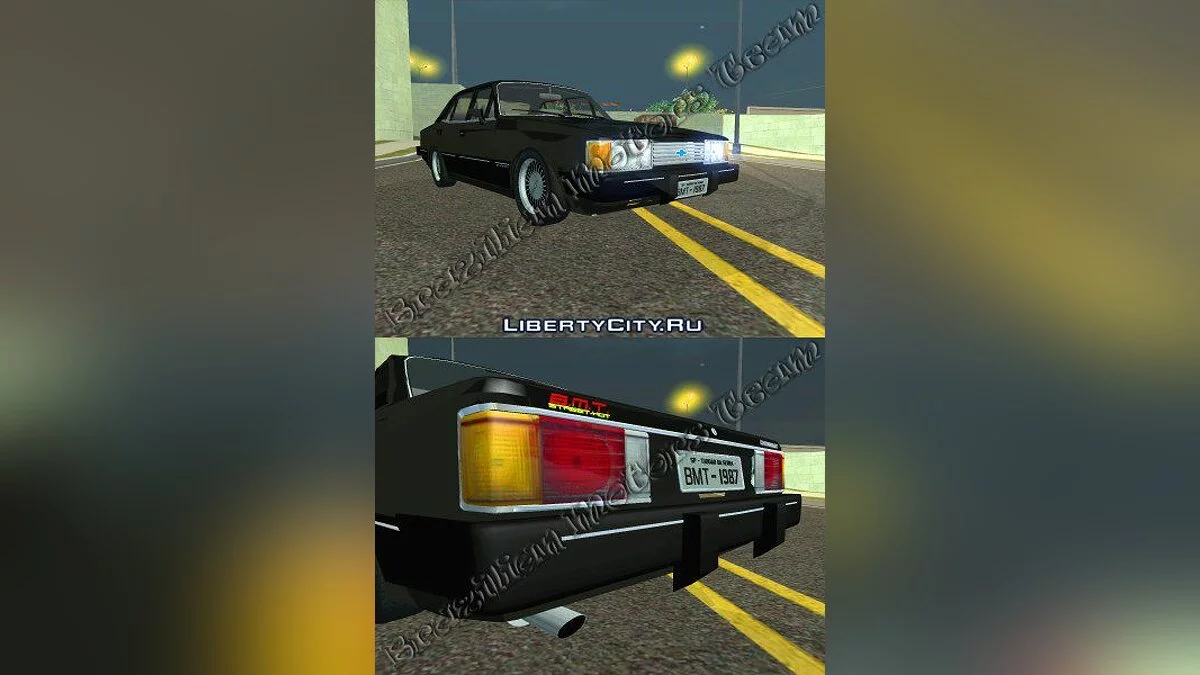 Chevrolet Opala 87 Diplomata / GTA San Andreas