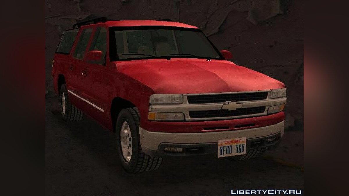 Скачать Chevrolet Explorer для GTA San Andreas