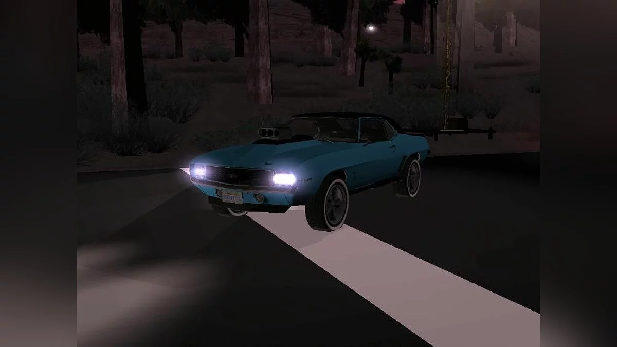Chevrolet SS 1970 / GTA San Andreas