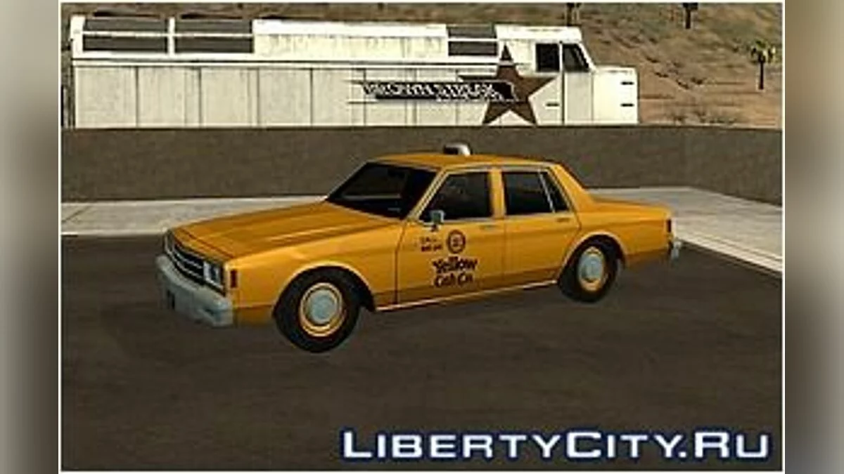 1983 Chevrolet Impala Taxi / GTA San Andreas