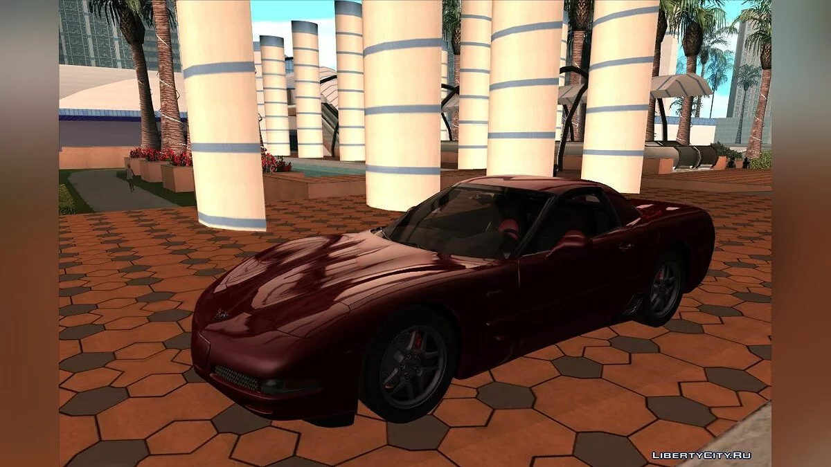 2001 Chevrolet Corvette C5 / GTA San Andreas