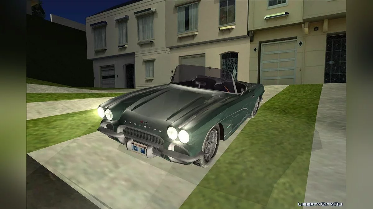 1961 Chevrolet Corvette / GTA San Andreas