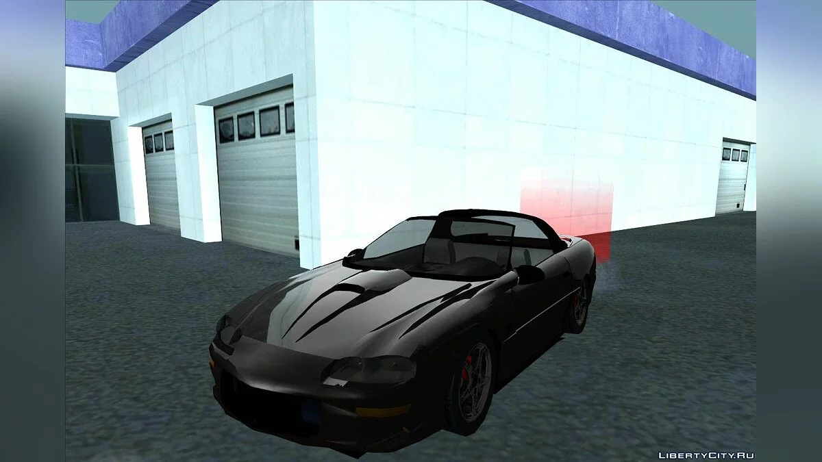 2001 Chevrolet Camaro SS / GTA San Andreas
