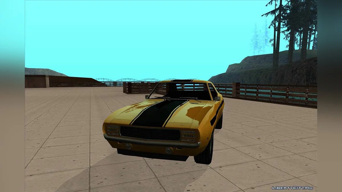 Chevrolet Camaro 1969 / GTA San Andreas