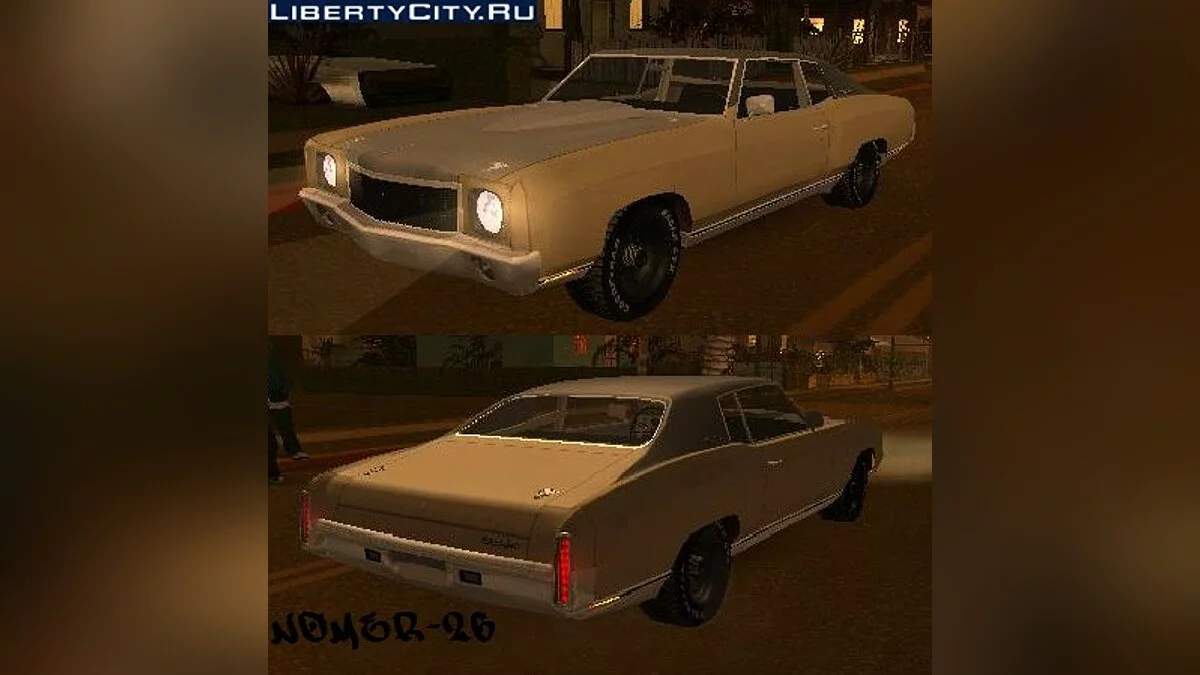 Chevy Monte Carlo / GTA San Andreas