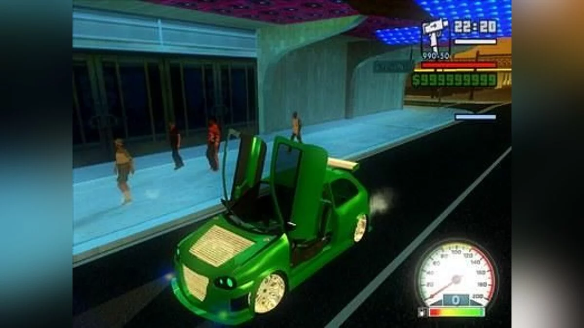 Chevrolet Corsa Extreme Revolution / GTA San Andreas