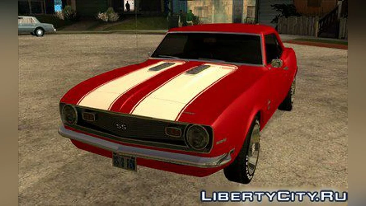 1968 Chevorlet Camaro SS 396 / GTA San Andreas