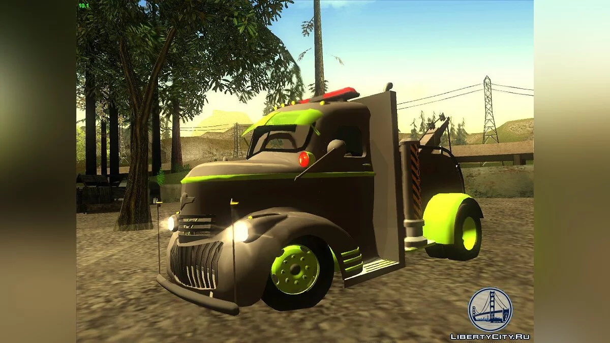1946 COE Chevy Towtruck / GTA San Andreas