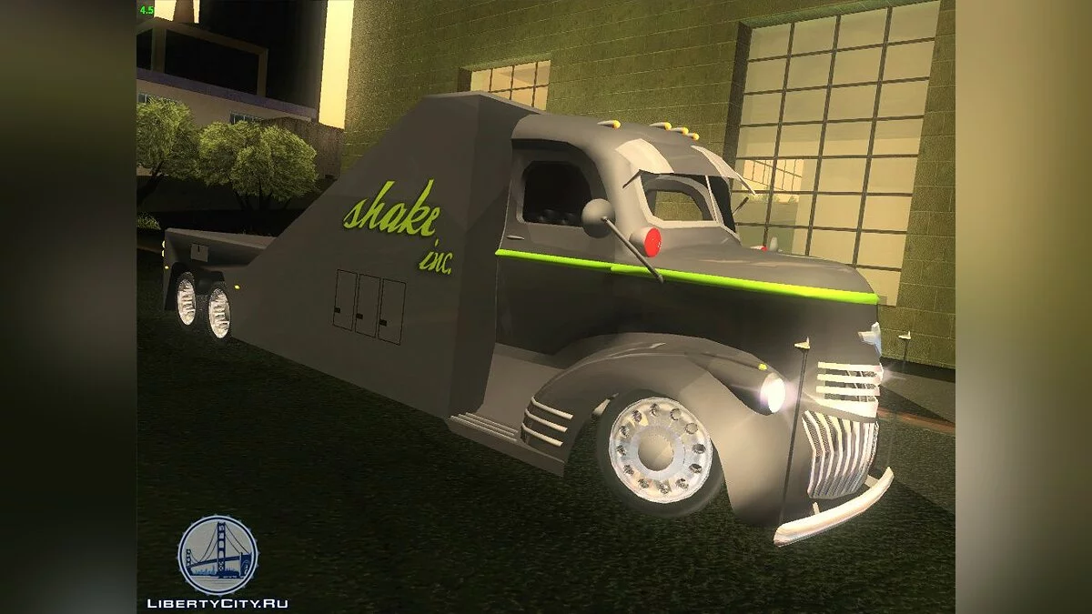 1946 COE Chevy SHAKE Inc. / GTA San Andreas