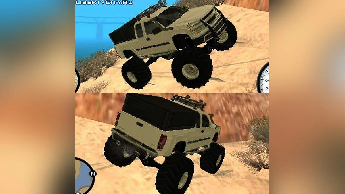 Chevrolet Colorado Monster / GTA San Andreas