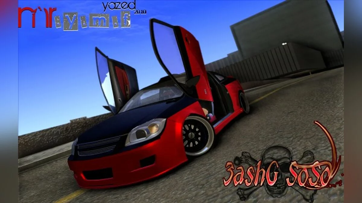 Chevrolet Cobalt ss Tuning / GTA San Andreas