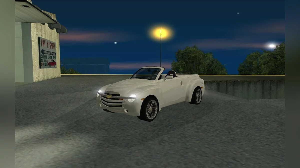 Chevrolet SSR / GTA San Andreas