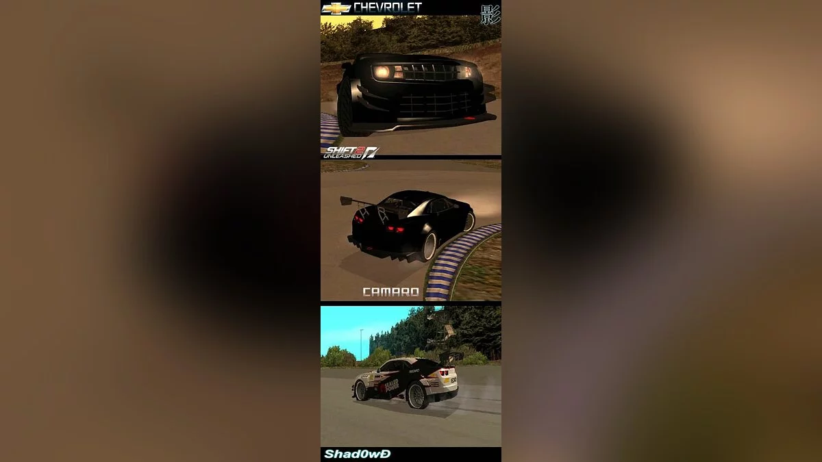 Chevrolet Camaro SS / GTA San Andreas