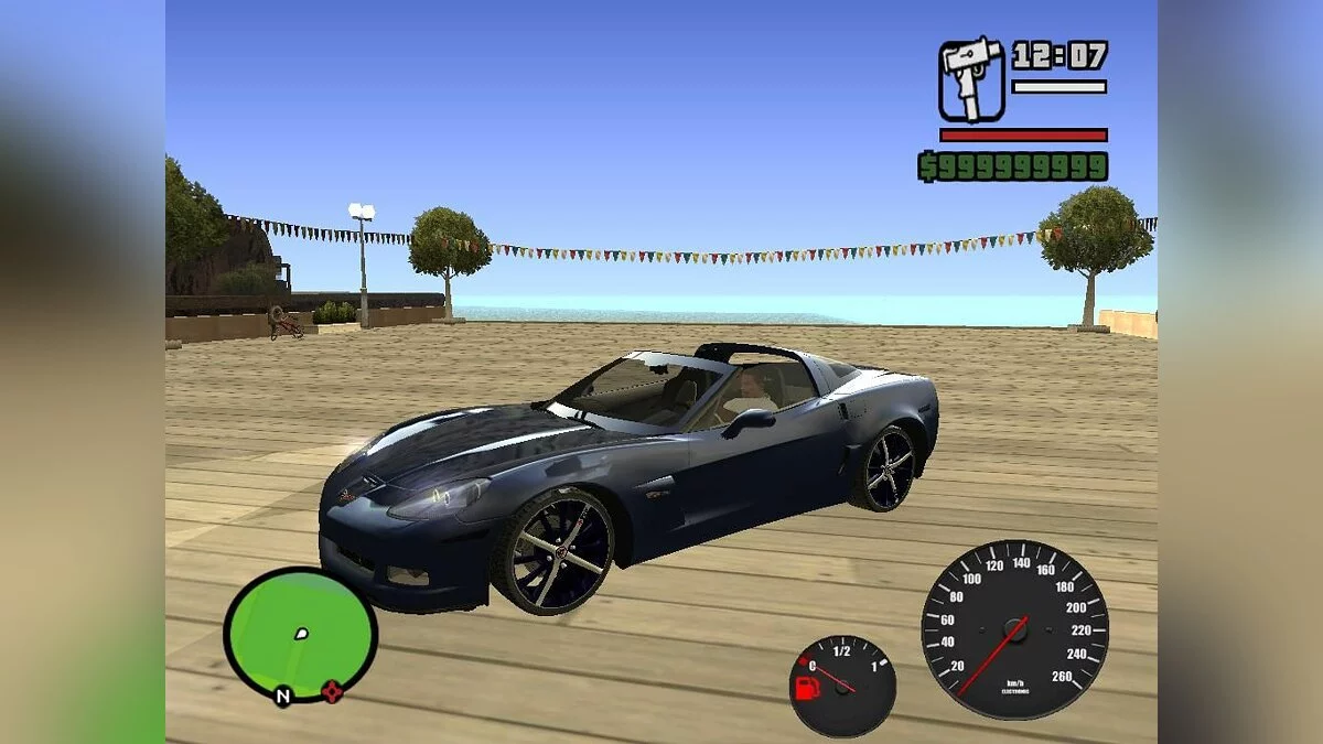 Corvette z06  / GTA San Andreas