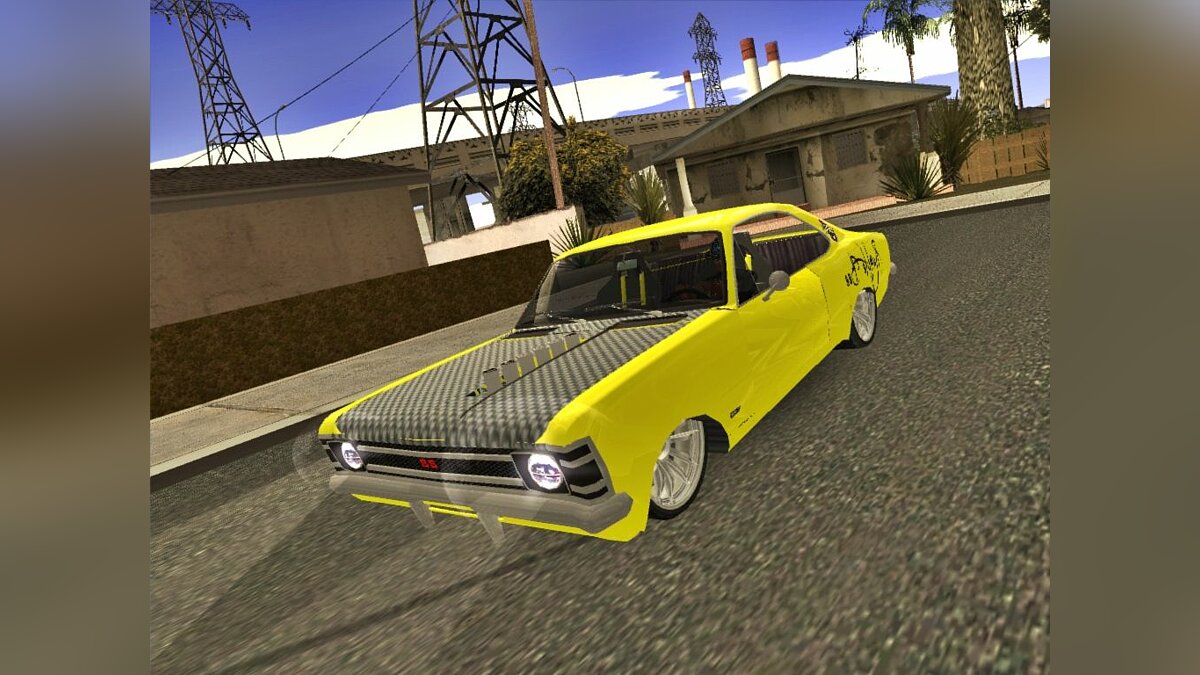 Сандрес на машине. Код GTA San Andreas на машину Lowrider.