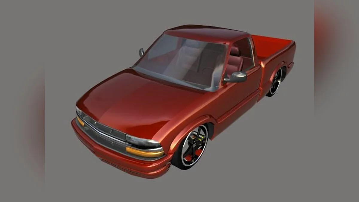 Chevrolet S-10 / GTA San Andreas