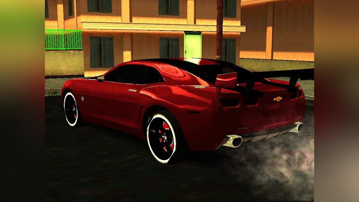 Скачать 2012 Chevrolet Camaro SS - Transformers 3 для GTA San Andreas