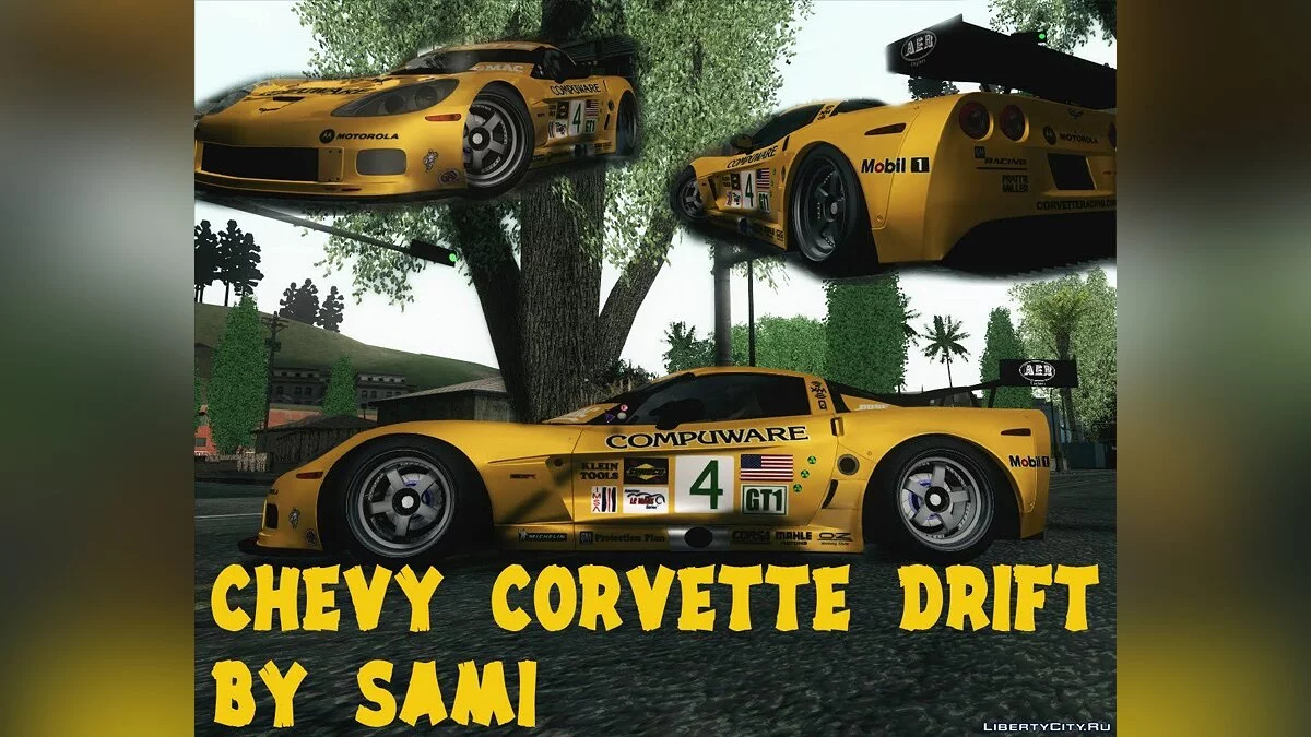 Chevrolet Corvette Drift / GTA San Andreas