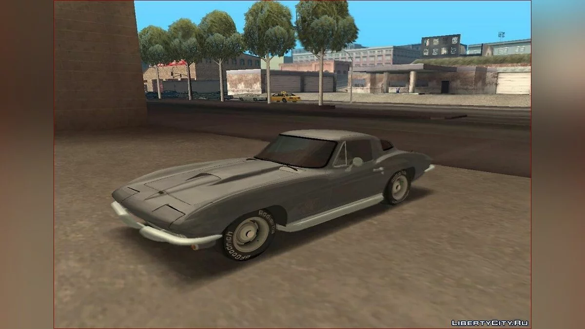 Chevrolet Corvette 427 / GTA San Andreas