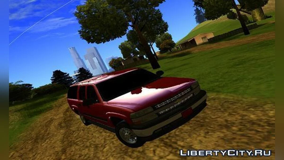 Chevrolet Suburban  / GTA San Andreas