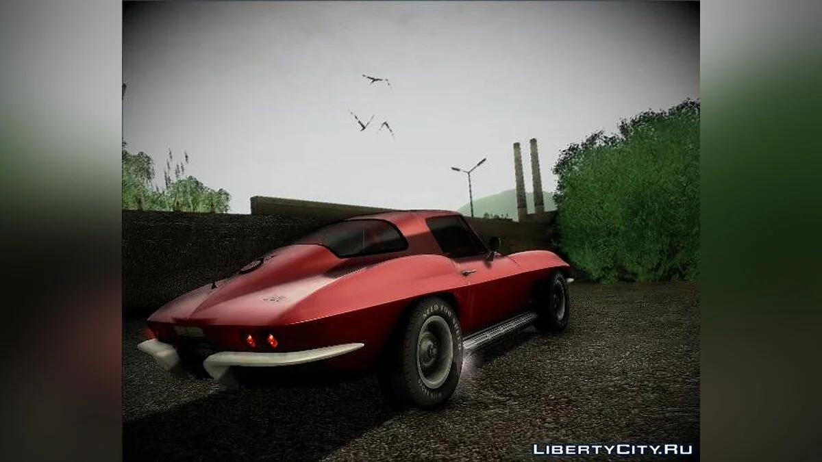 Chevrolet Corvette C2 Stingray / GTA San Andreas