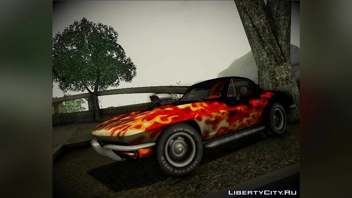 Chevrolet Corvette C2 Stingray / GTA San Andreas