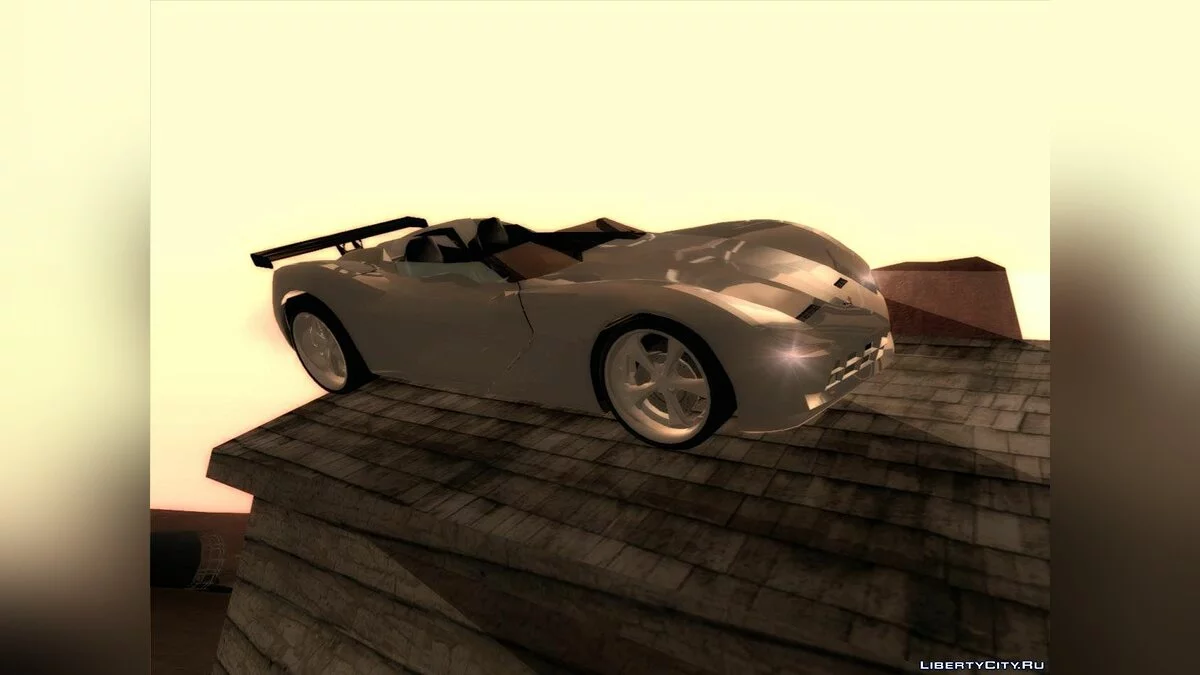 Chevrolet Corvette C7 Spyder (TF3) / GTA San Andreas