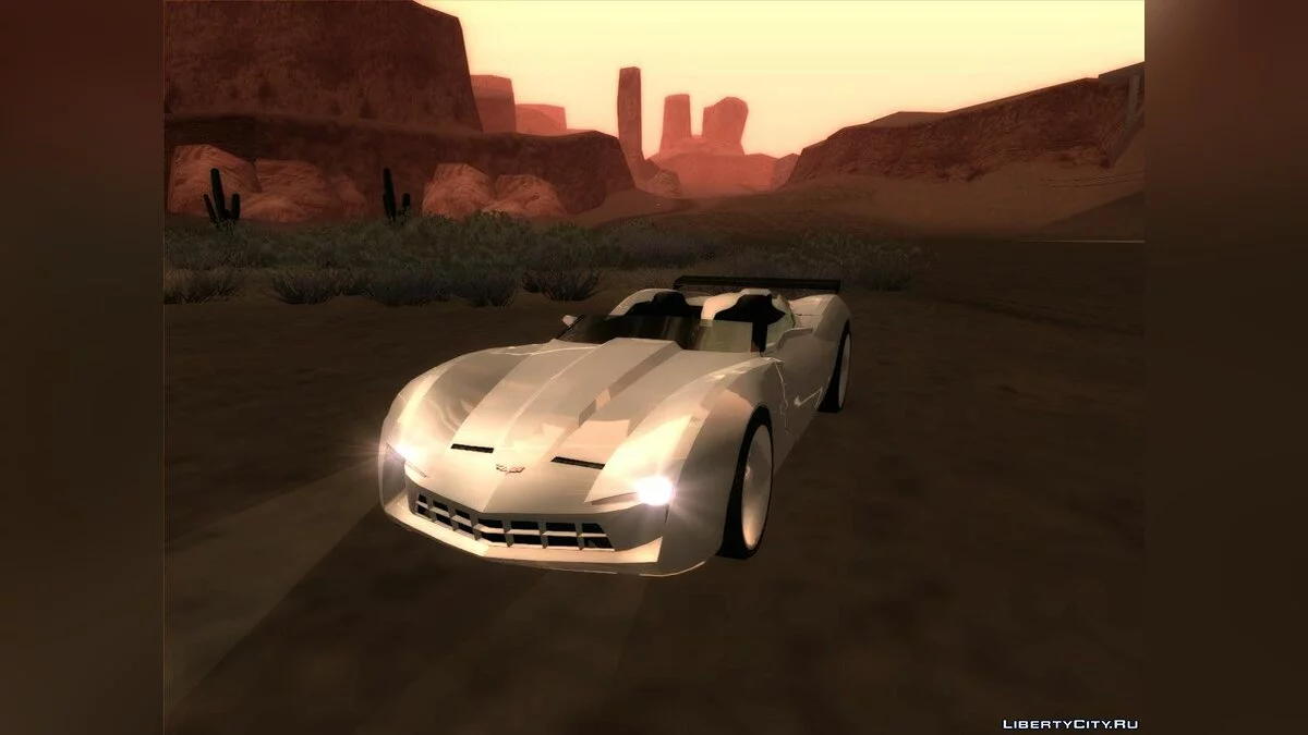 Chevrolet Corvette C7 Spyder (TF3) / GTA San Andreas