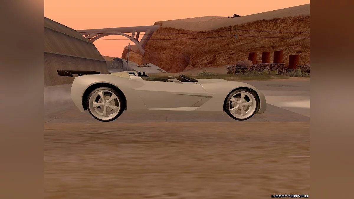 Chevrolet Corvette C7 Spyder (TF3) / GTA San Andreas