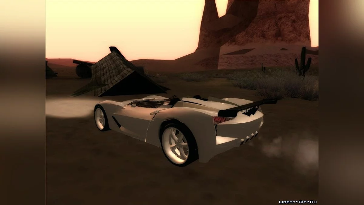 Chevrolet Corvette C7 Spyder (TF3) / GTA San Andreas