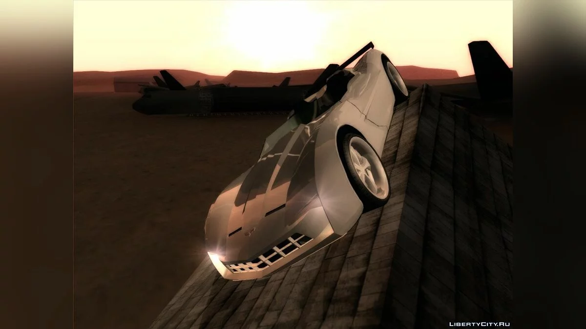 Chevrolet Corvette C7 Spyder (TF3) / GTA San Andreas