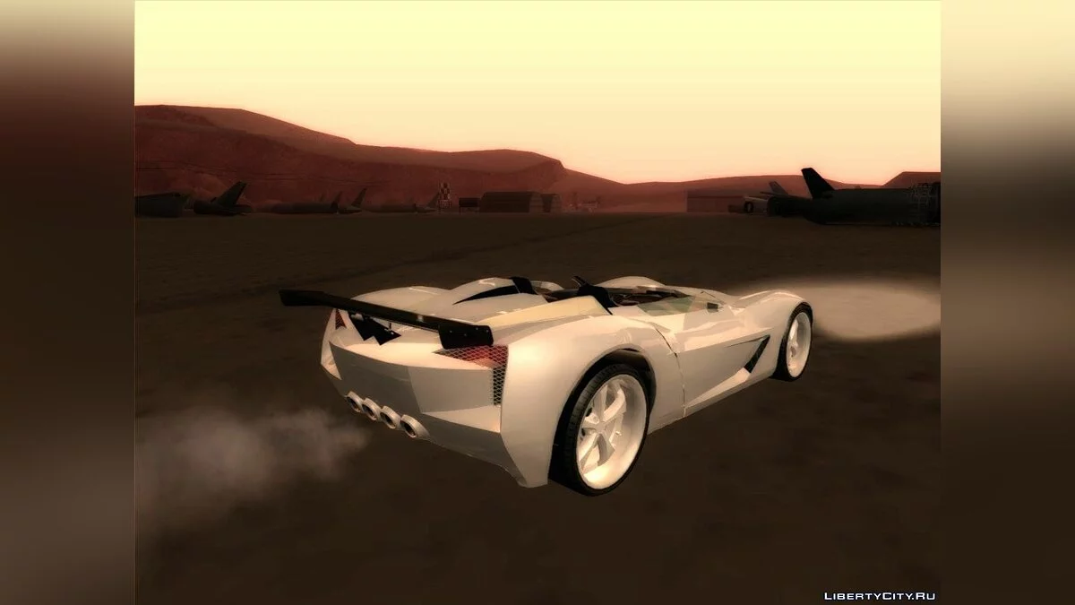 Chevrolet Corvette C7 Spyder (TF3) / GTA San Andreas