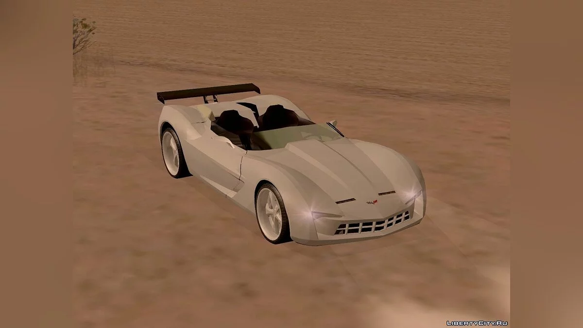 Chevrolet Corvette C7 Spyder (TF3) / GTA San Andreas