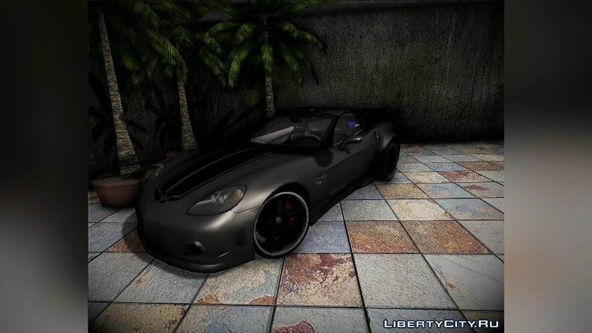 Chevrolet Corvette Z06 Tunable / GTA San Andreas