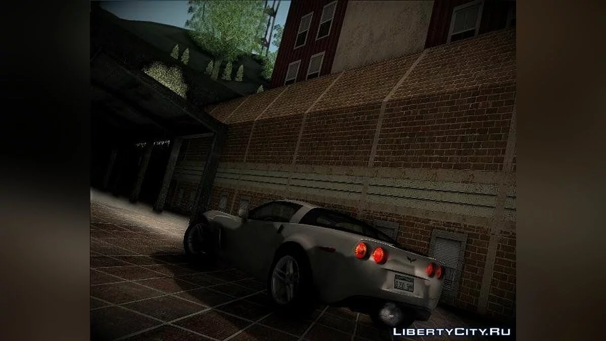 Chevrolet Corvette Z06 Tunable / GTA San Andreas