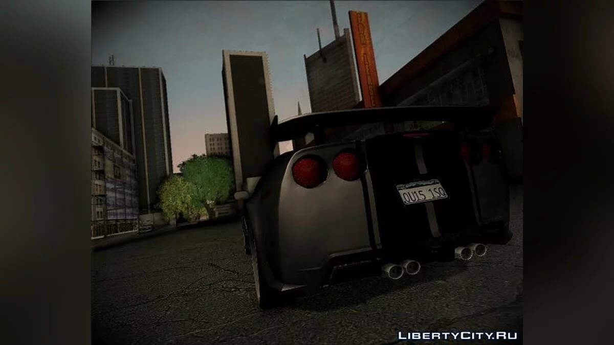 Chevrolet Corvette Z06 Tunable / GTA San Andreas