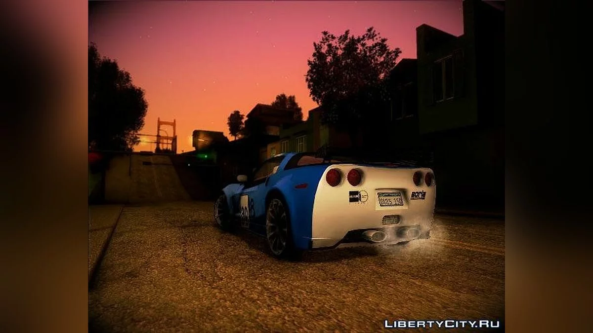 Chevrolet Corvette Z06 Tunable / GTA San Andreas