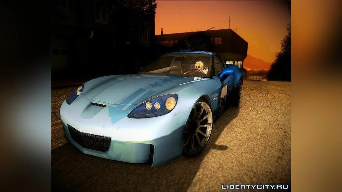 Chevrolet Corvette Z06 Tunable / GTA San Andreas