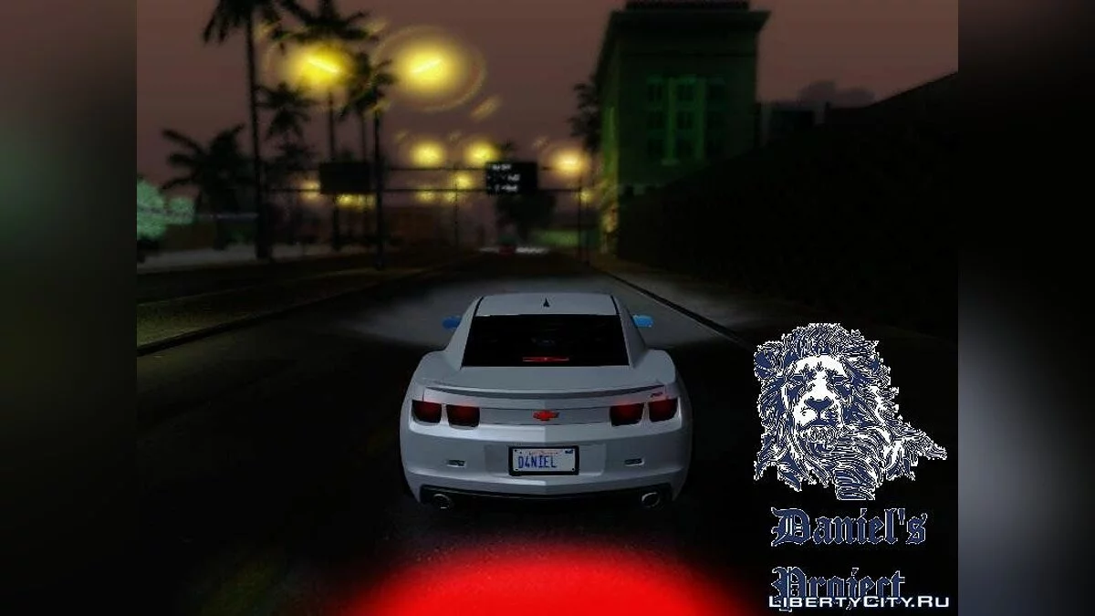 Chevrolet Camaro Super Sport 2012 by Daniel's Project / GTA San Andreas