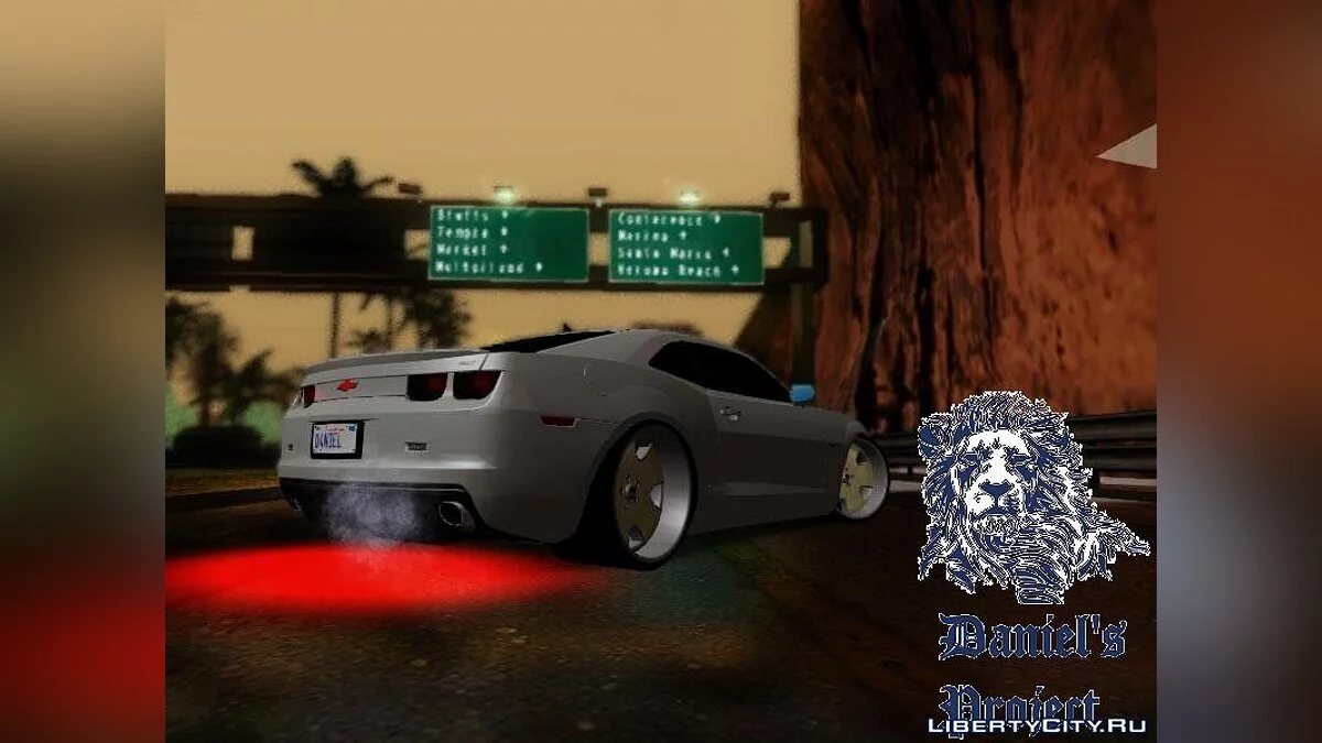 Chevrolet Camaro Super Sport 2012 by Daniel's Project / GTA San Andreas