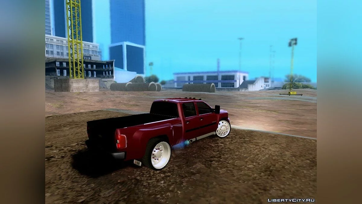 Chevrolet Silverado 3500HD 2011 / GTA San Andreas