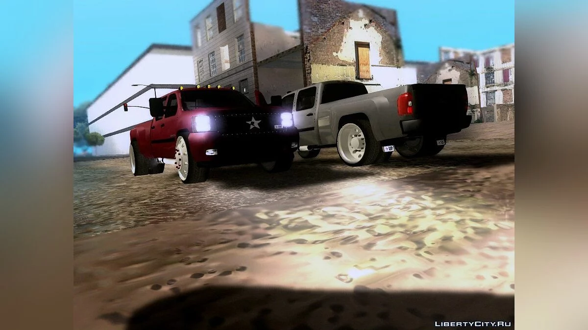 Chevrolet Silverado 3500HD 2011 / GTA San Andreas
