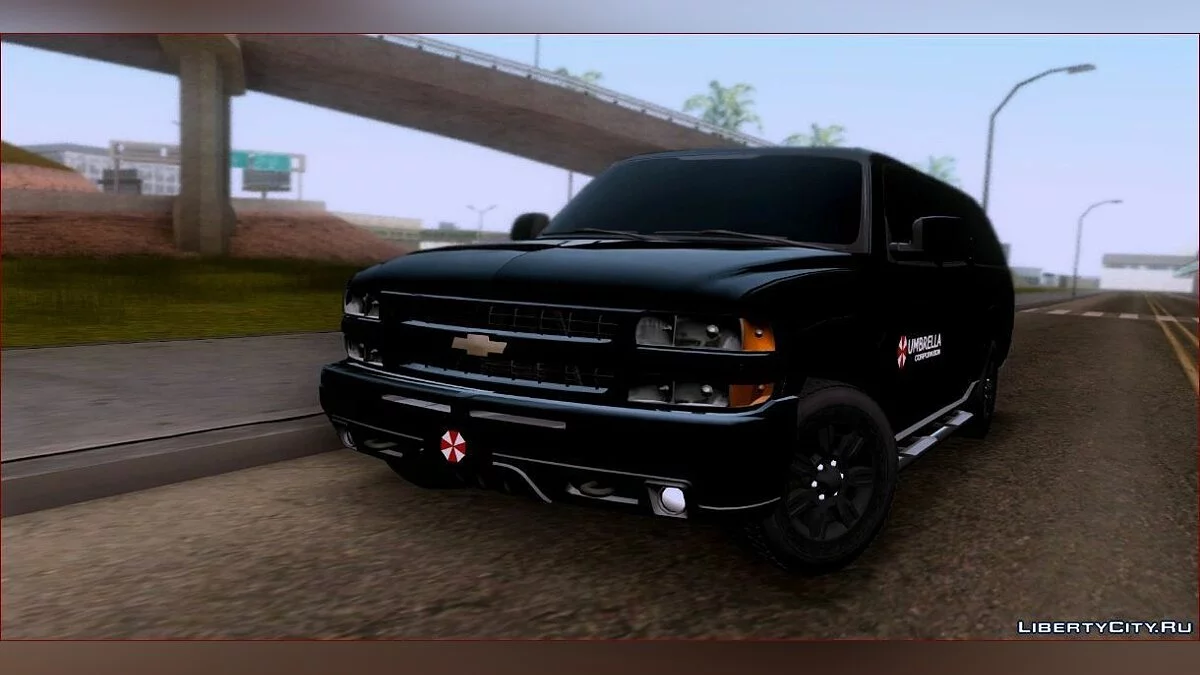Chevrolet Suburban 2003 Umbrella / GTA San Andreas