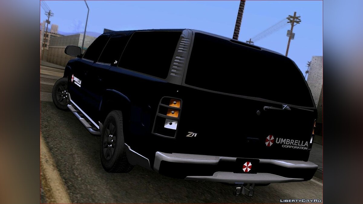 Скачать Chevrolet Suburban 2003 Umbrella для GTA San Andreas