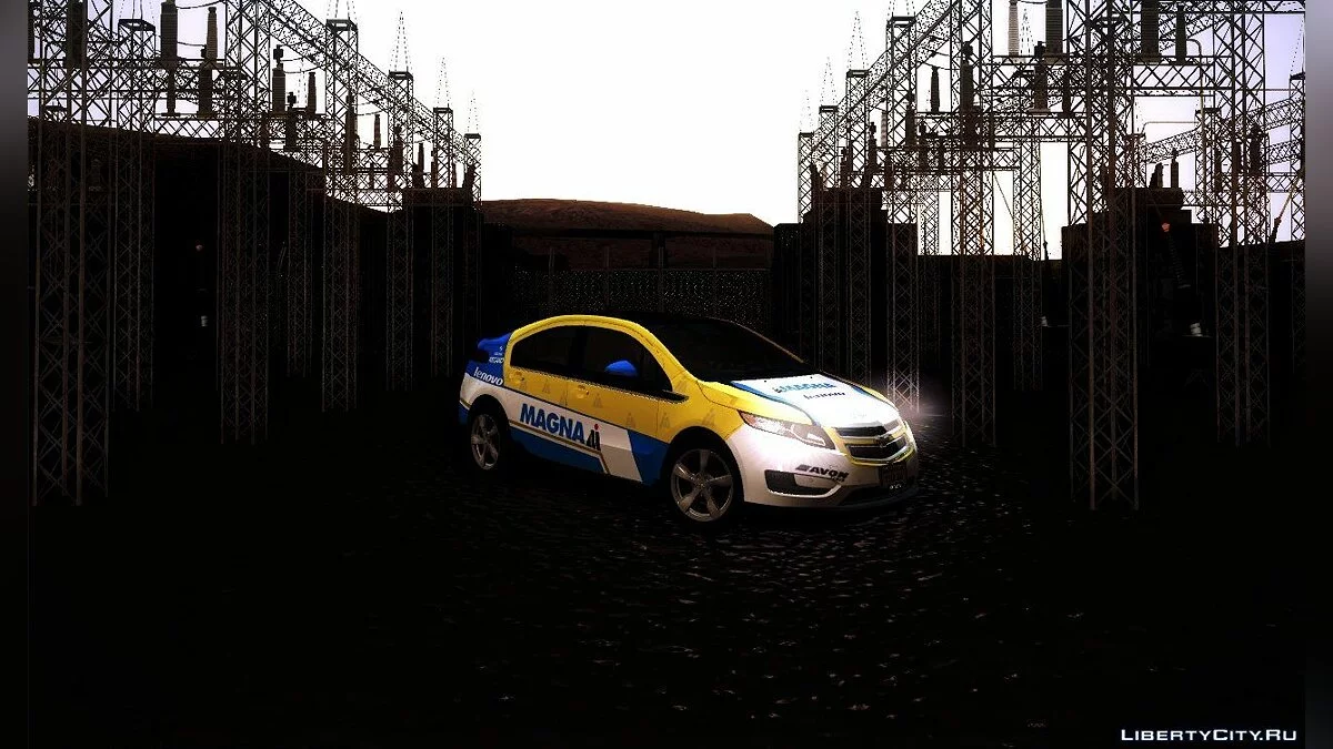 Chevrolet Volt 2012 Stock / GTA San Andreas