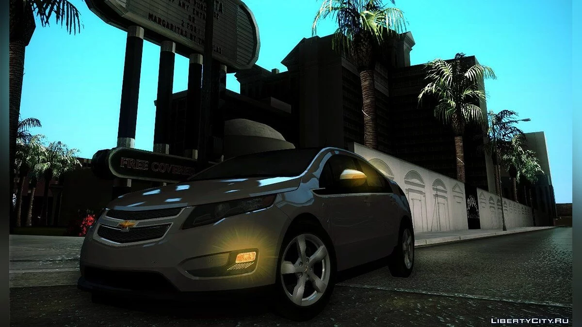 Chevrolet Volt 2012 Stock / GTA San Andreas