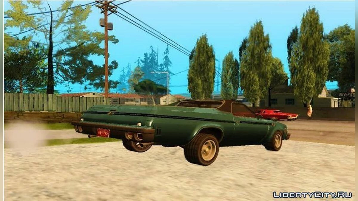 1973 Chevrolet El Camino SS / GTA San Andreas