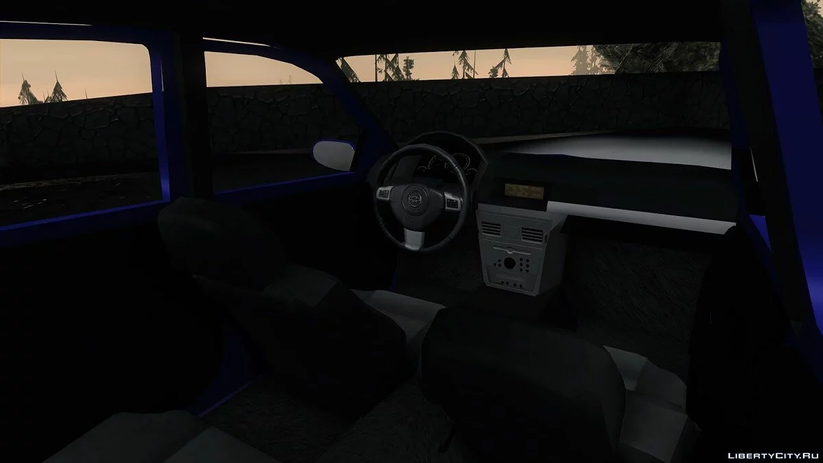 Chevrolet Vectra Elite 2.0 / GTA San Andreas