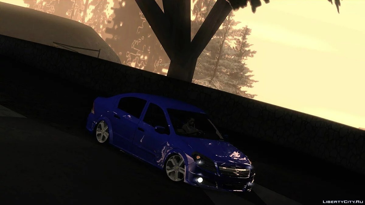 Chevrolet Vectra Elite 2.0 / GTA San Andreas